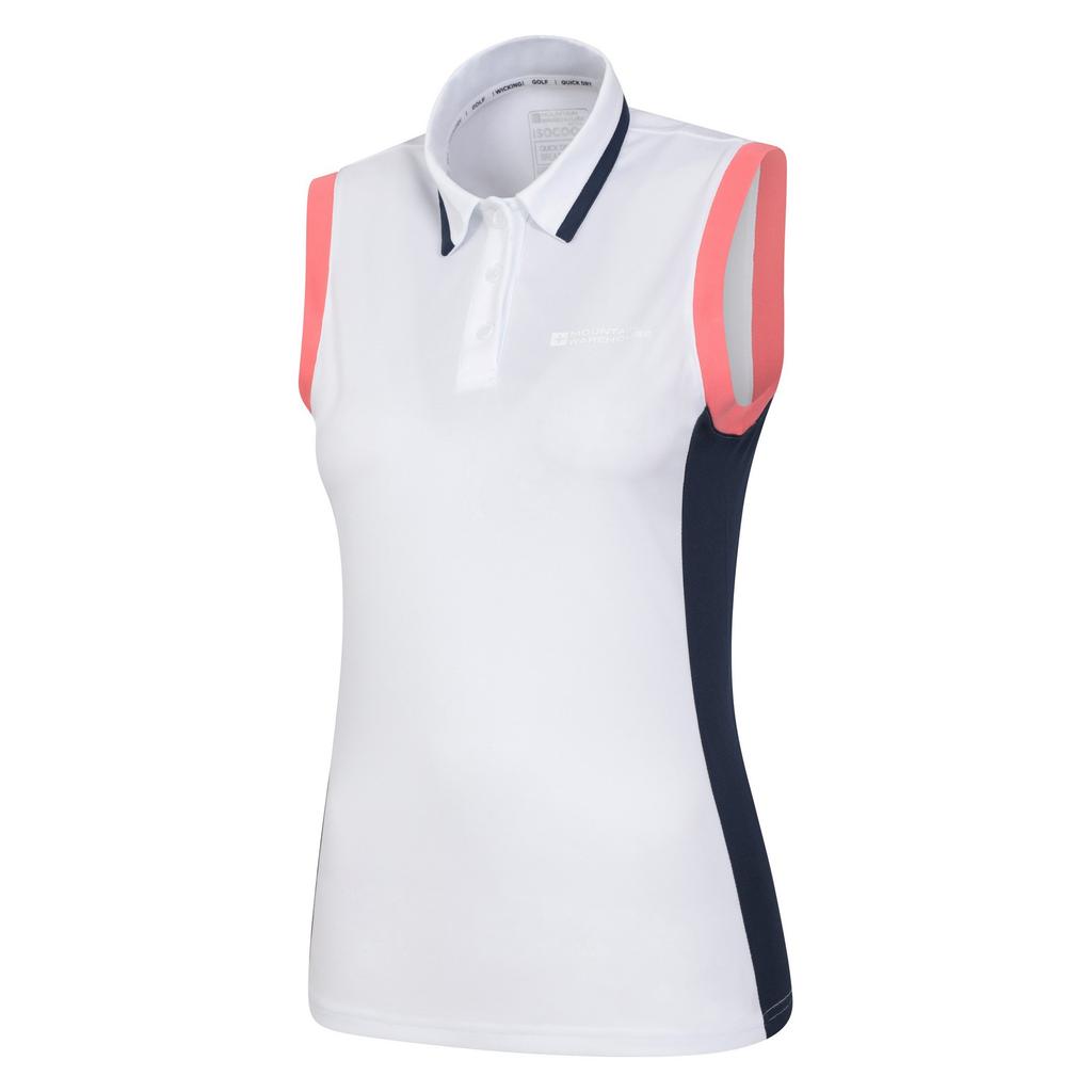 Mountain Warehouse Womens/Ladies Classic Polo Neck Golf Vest Top