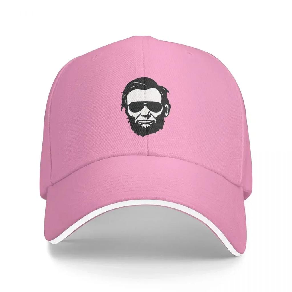 Funny Abraham Lincoln Sunglasses Honest Abe USA Cap Casual Baseball Caps Adjustable Hat Hip Hop Summer Unisex Baseball Hats