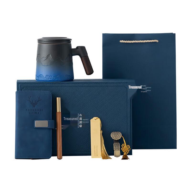 Chaxun Ceramic Office Mug Gift Set