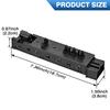 9L3Z-14A701-FA Front Left /Right Power Seat Switch Passenger Side for Ford Escape F150 F250 F350 for Lincoln 9L3T-14B709-FAW
