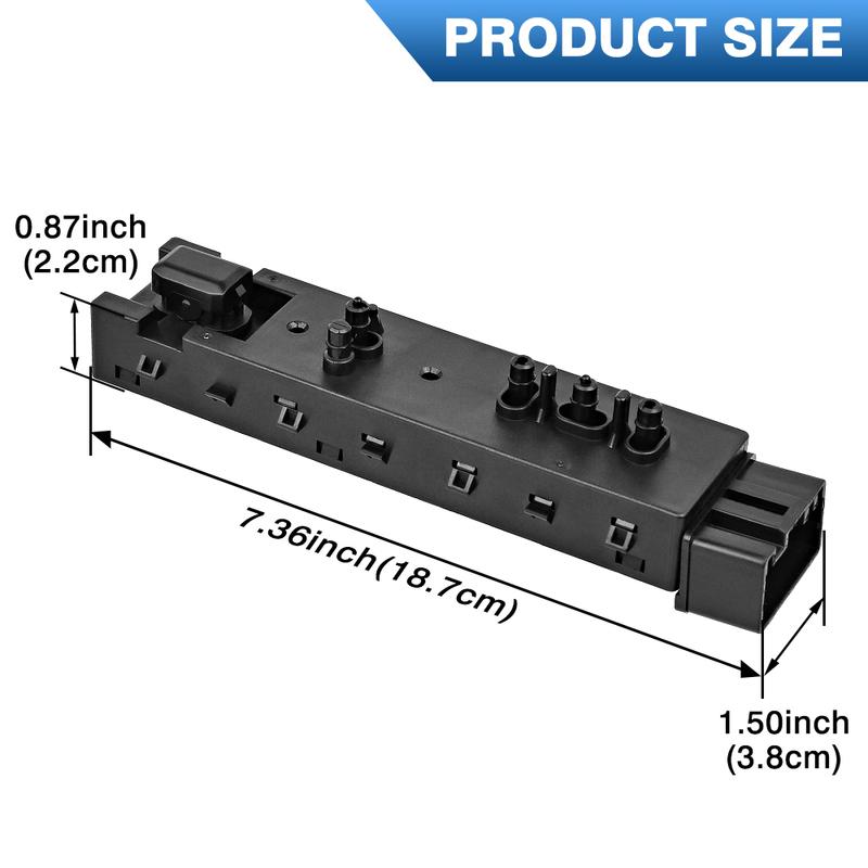 9L3Z-14A701-FA Front Left /Right Power Seat Switch Passenger Side for Ford Escape F150 F250 F350 for Lincoln 9L3T-14B709-FAW