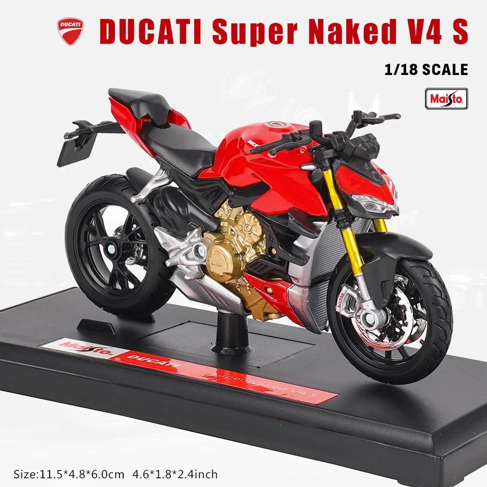 Maisto 1:18 YAMAHA MT-07 MT-10 Ducati Kawasaki KTM Suzuki BMW Meerdere modellen Ultra Limited Legering Motorfiets Model Speelgoedauto