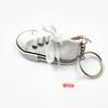 Mini Canvas Shoes Keychain Pendant - Sporty, Creative Gift Accessory