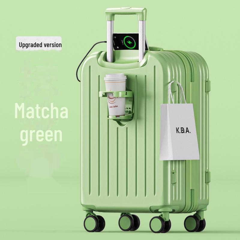 

2024 Многофункциональная тележка: Чемодан Password для женщин 20 дюймов и мужчин 24 дюйма 28 inch