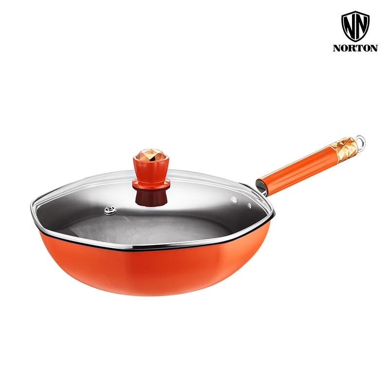 NORTON 32cm Non-Stick Wok