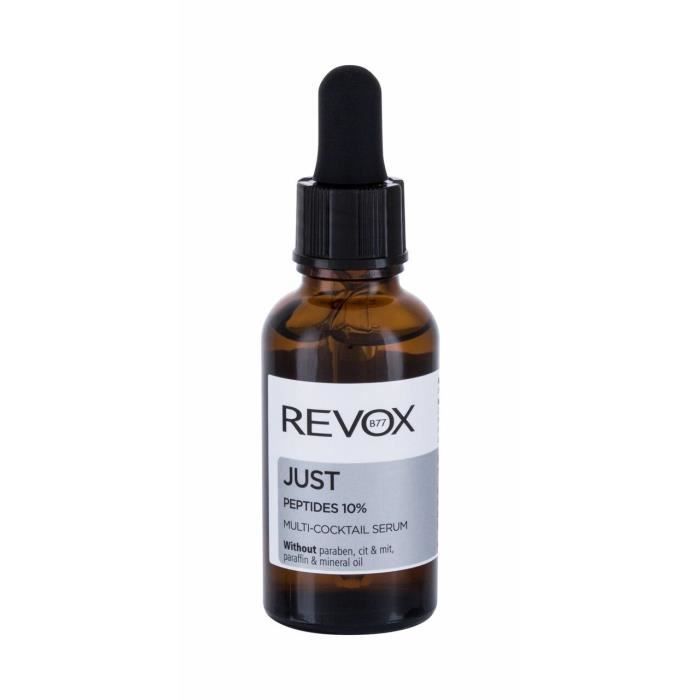 Sérum Visage - Revox - Just Peptides 10% - 30ml - Rides et ridules - Raffermissant et liftant