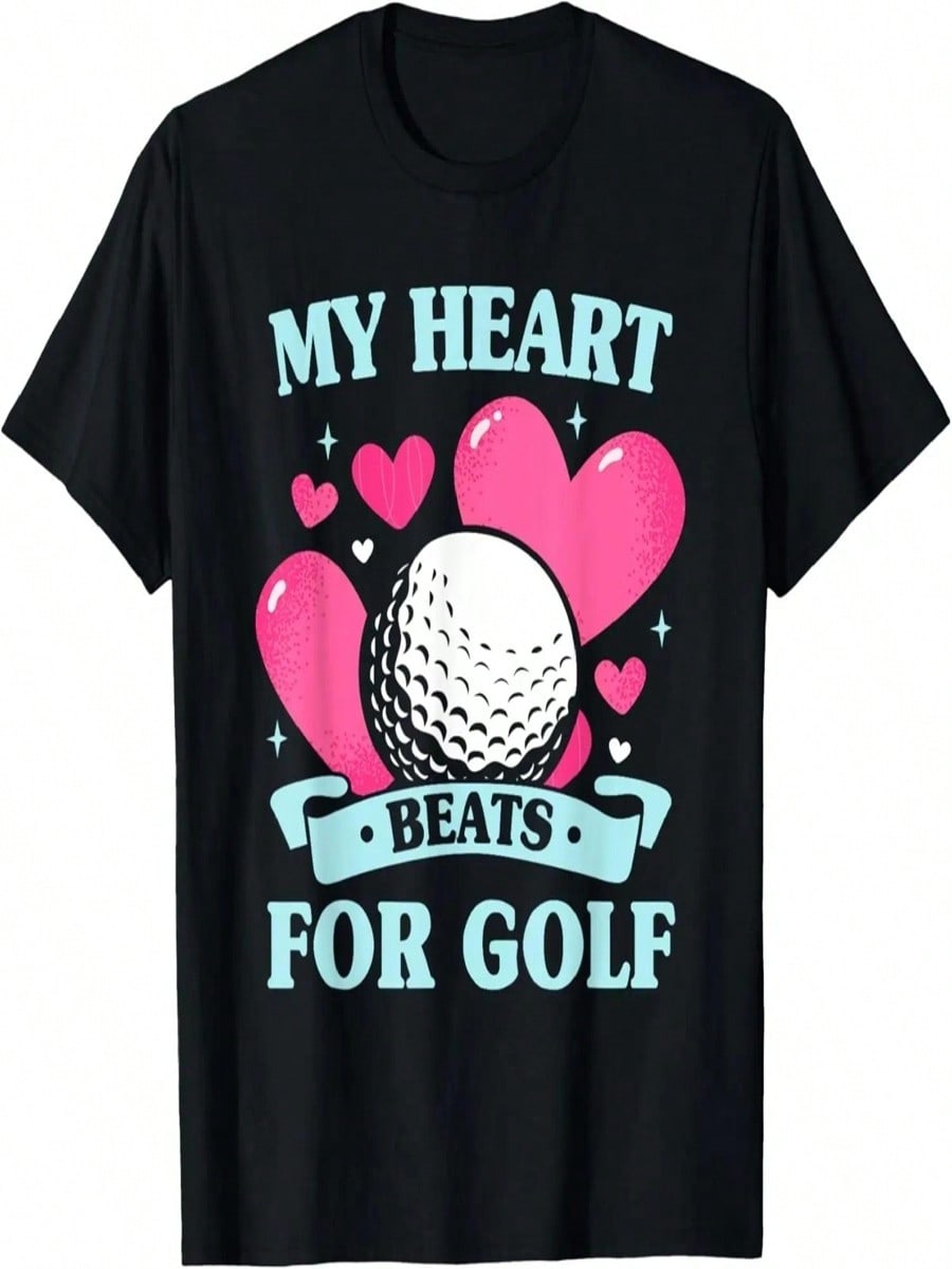 Golf Player Golf T-Shirt S разноцветный