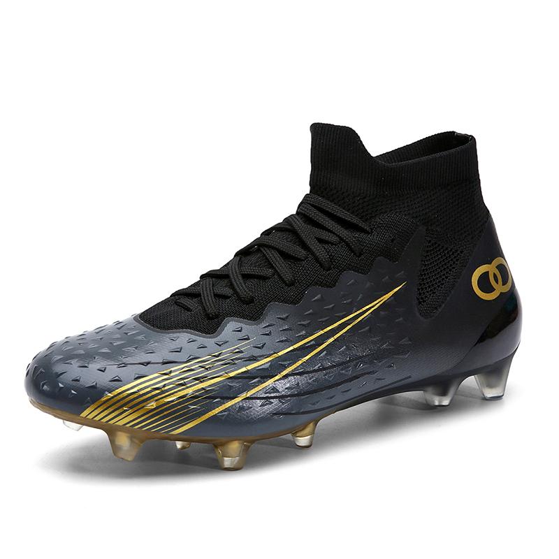 

Футбольные бутсы Профессиональные Оригинальные Подростковые Общество Футбольное поле Бутсы Футбольные бутсы Общество Футзал Кроссовки Chuteira De Campo 35