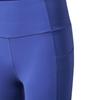 SAUCONY Solid Color Elastic Slim Fit Four Inch Sports Shorts Women Shorts Stamp-Blue SC1249007DY-BL64