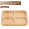 ZISIZ Draagbare Fruit- & Salade Picknickbox met Handvat