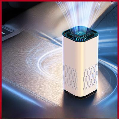 Car Air Purifier, Portable Air Cleaner for Car, Home  Office, Removes Smoke, Odors, Formaldehyde, Pet Dander, with HEPA Filter