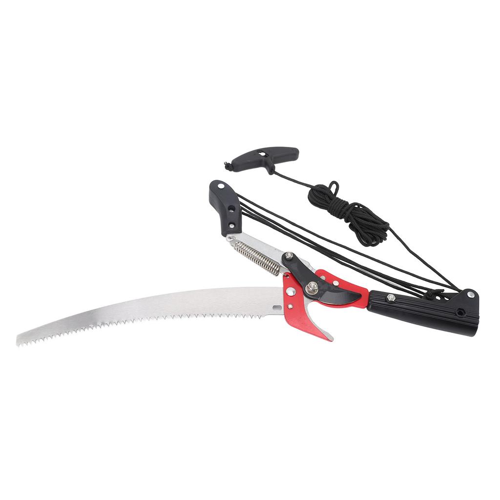 Tree Pruner Saw Head High Altitude Branches Trimmer Pruning Head for 1 Inch Diameter Pole