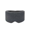 Cotton Material Blindfold Eye Cover Soft Texture Eye Shade Blindfold Eye Patch  Sleep Aid