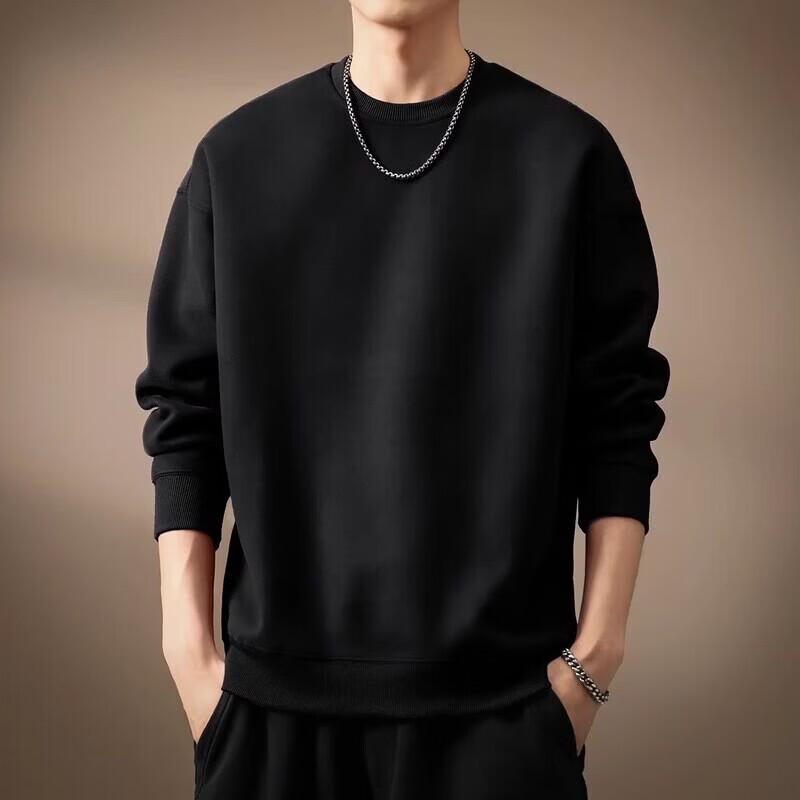 Men s Basic Heavyweight Crewneck Sweatshirt XL