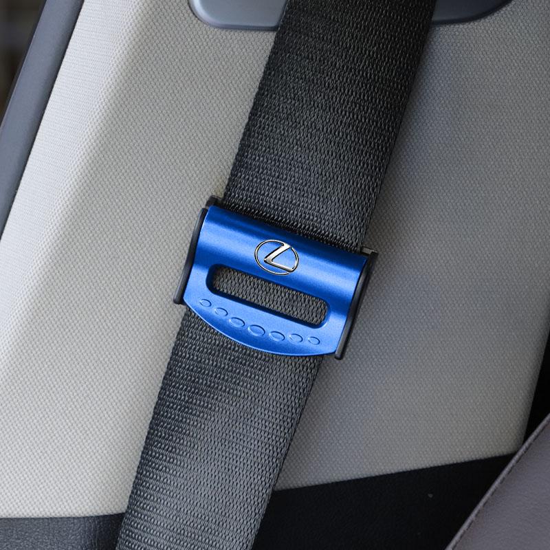Car Seat Belt Limiter Anti-Slip Seatbelt Stopper For Lexus RX330 IS250 Ct200h RX350 ES350 Universal Car Seat Belt Fixing Clips