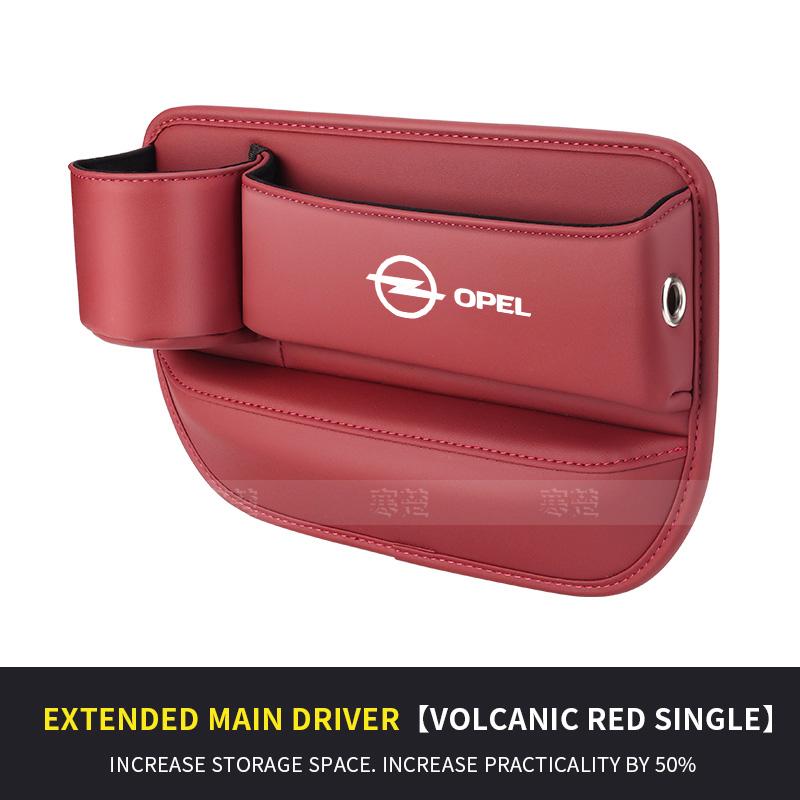 Car Seat Gap Multifunction Crevice Storage Box For Opel OPCline ASTRA CORSA INSIGNIA MOKKA VECTRA GRANDLANG ZAFIRA GTC Tigra