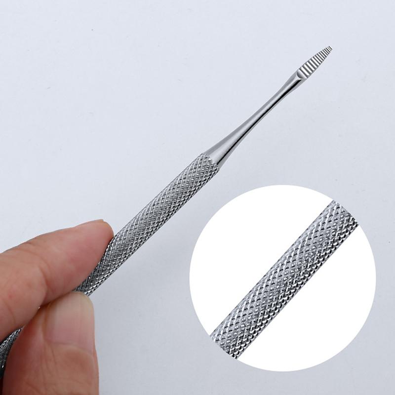 2Pcs/set Ingrown Toe Nail Lifter Nail File Single End Foot Pedicure Tools