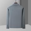 Herren Frühling Freizeit Revers Jacke
