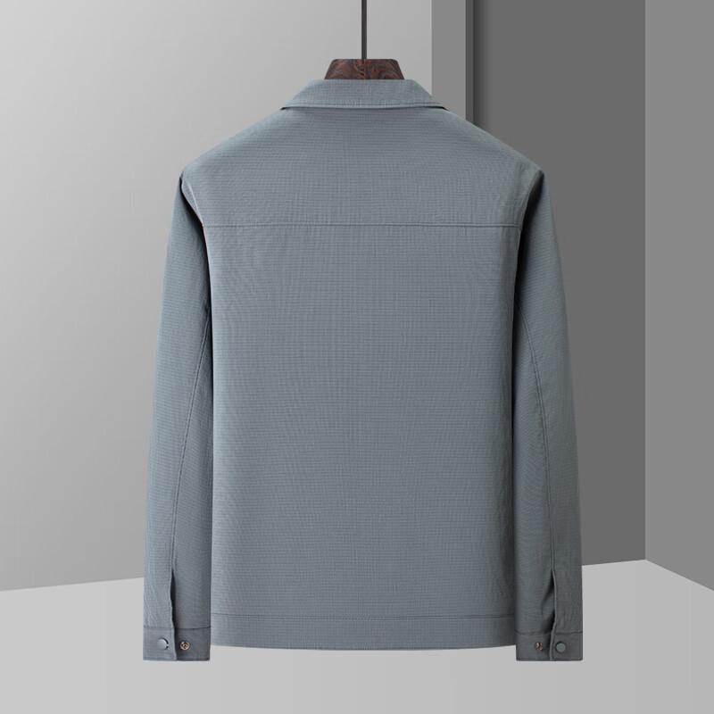 Men's Casual Lapel Windbreaker Jacket