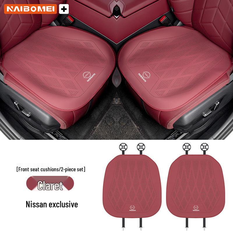 Nissan-compatible Car Seat Covers for X-Trail, Sylphy, Qashqai, Teana, Tiida & Livina (Front & Rear)