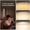 Desk Light Magnetic Reading Lamp USB Dormitory Night Lighting Eye Protection Tube Cabinet Mirror Student Office Study Table