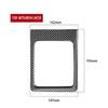 For Mitsubishi Lancer GT/GTS 2010-2015 Carbon Fiber Gear Shift Frame Cover Trim