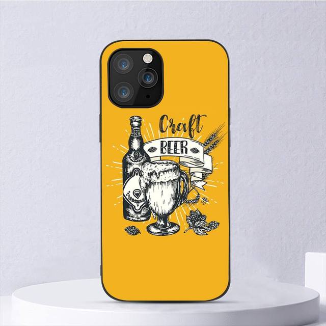 

Чехол для телефона Time Drink Cold Beer для Iphone 11 12 Mini 13 14 Pro Xs Max X 8 7 6s Plus 5 Se Xr Shell iPhone13mini