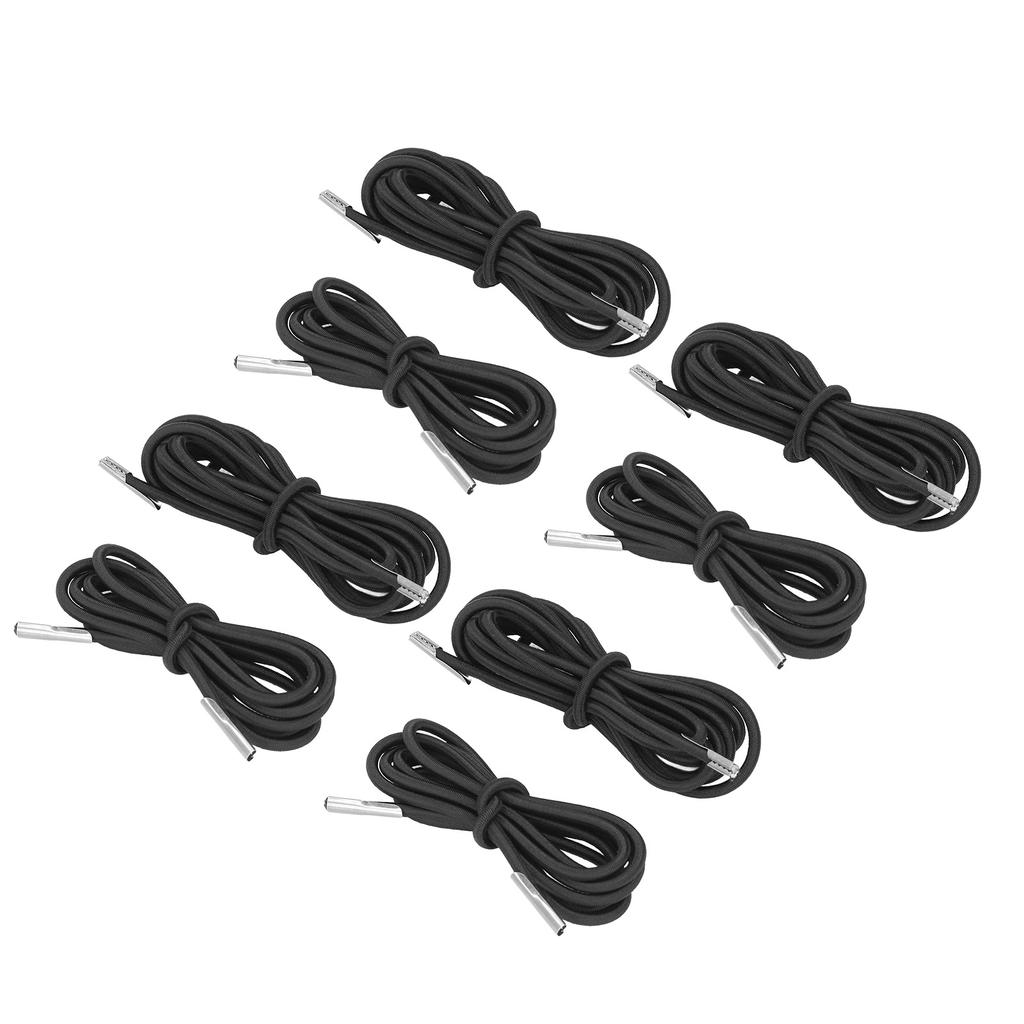 8pcs Recliner Chair Elastic Cord Zero Gravity Chair Cord Replacement Elastic Rope for Lounge Chair