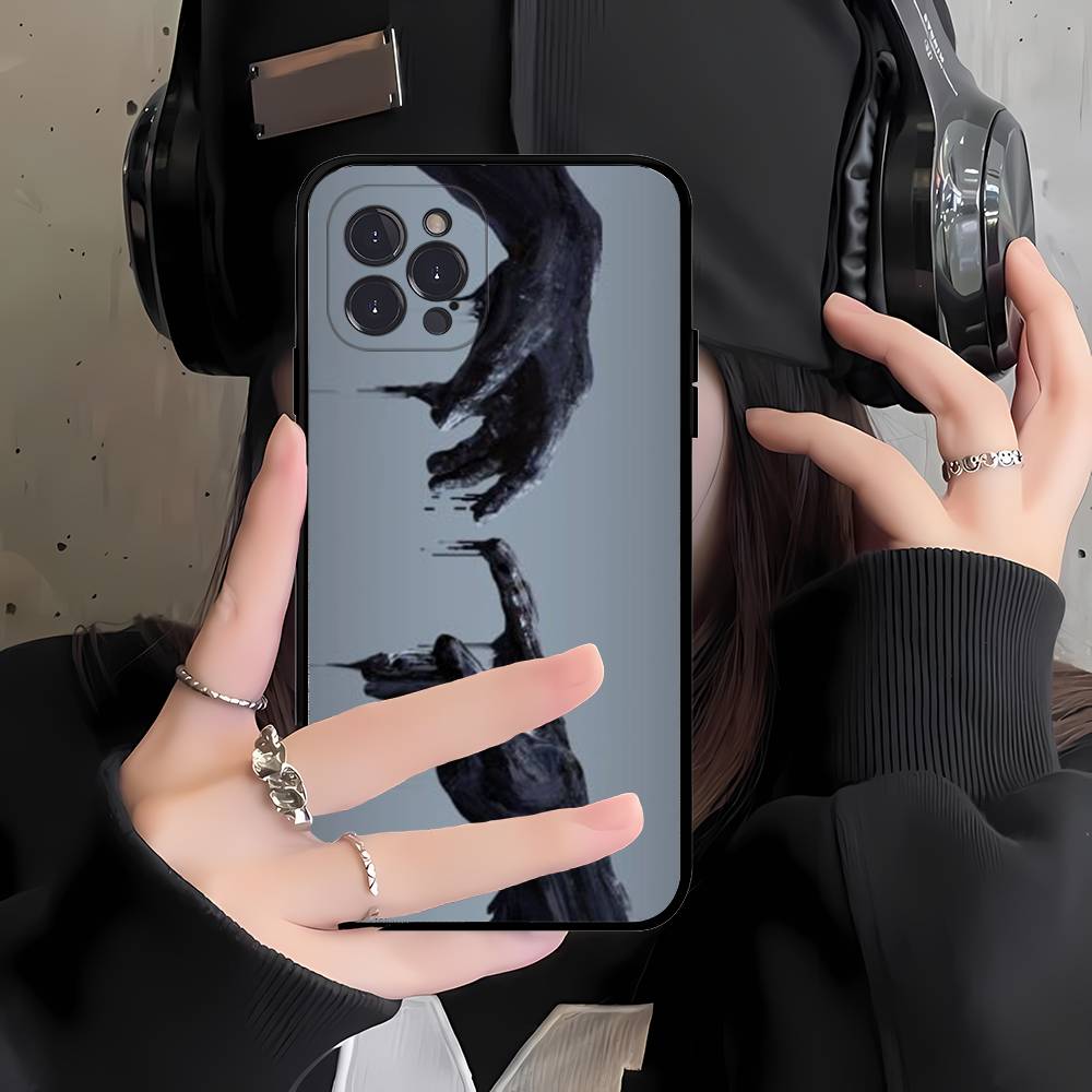 Popular Adventure Game D-Death S-Stranding Phone Case For IPhone 14 Plus 13 Mini 11 16 15 17 Pro Max Protection Shockproof