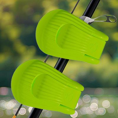 Fishing Rod Holder Clips Anti-Slip Foam Organizer Adjustable Two Lock Mode Fishing Pole Clips For Boat Wall Garage Pier Shore