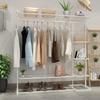 Miling Simple Folding Clothes Rack