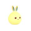 Cute Rabbit Silicone Pat Pat Night Light