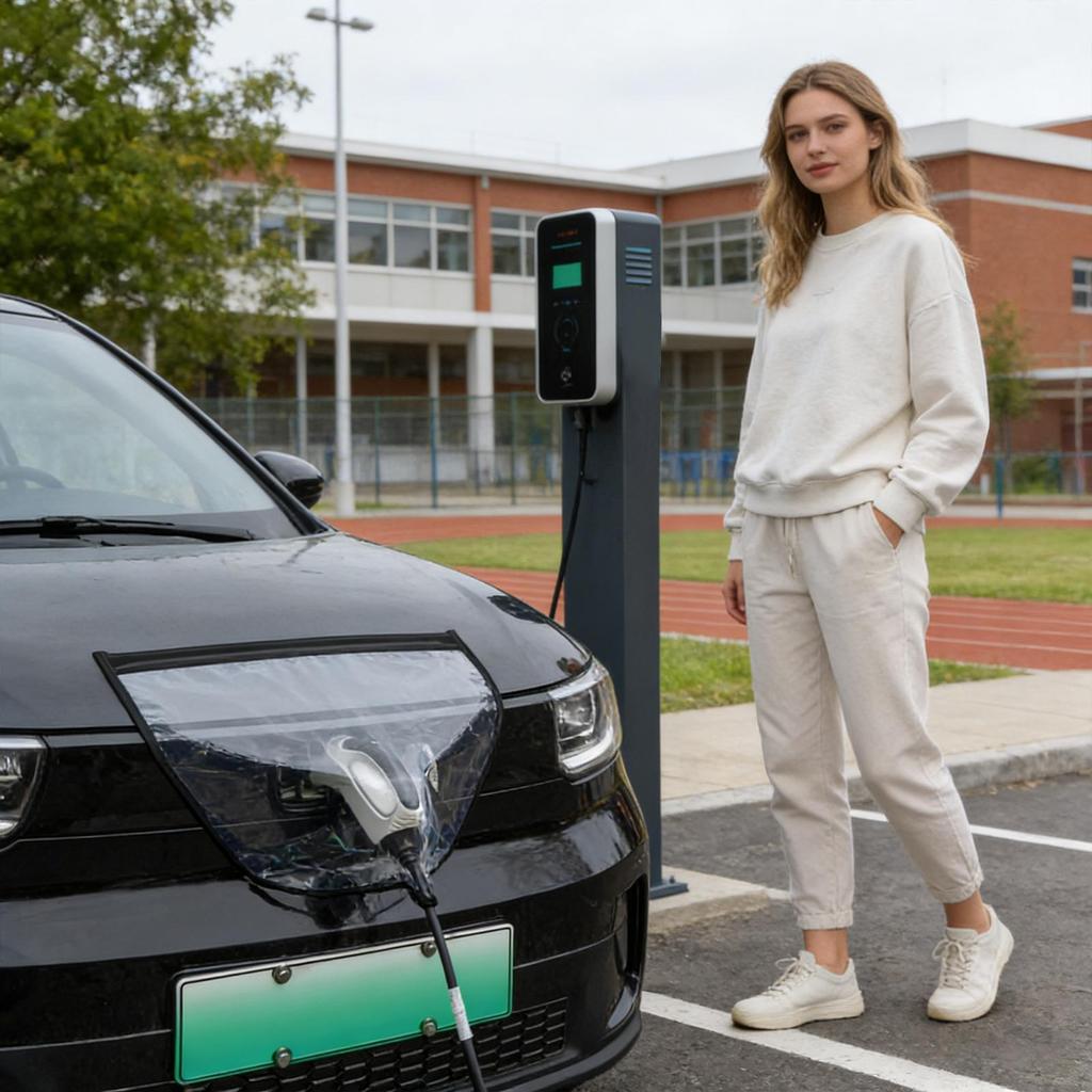 Außen EV Ladestecker G-Port Abdeckung EV Ladepistolen Wasserdichte Abdeckung Magnetischer Staubdichter Schutz Auto Ladeanschluss Abdeckung