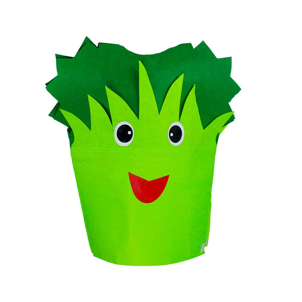 Costumi di Frutta e Verdura per Bambini: Fragola, Ananas, Uva, Peperoncino, Banana per le Recite dell'Asilo