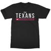 Houston Tribute Supporters Logo Style - Football Fans Unisex T-Shirt