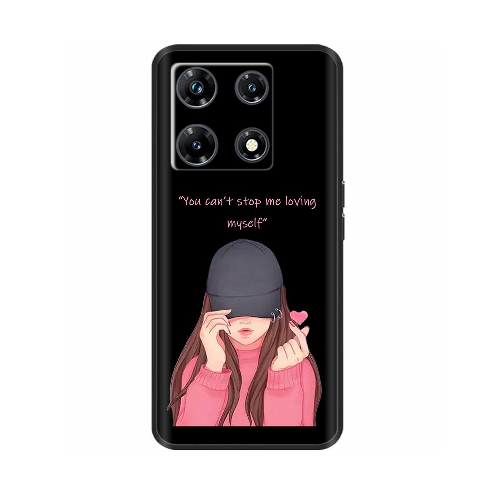 Luxury Case for Infinix Note 30 Case Soft Silicon Painted Cover for Infinix Note 30 Pro X678B Phone Cases Note30 X6833B Fundas