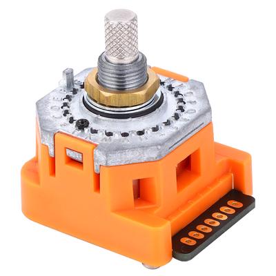 Comutator de bandă cu 24 de poziții NDN01J Cod digital Rotativ Sistem Binar Selector de bandă de unde
