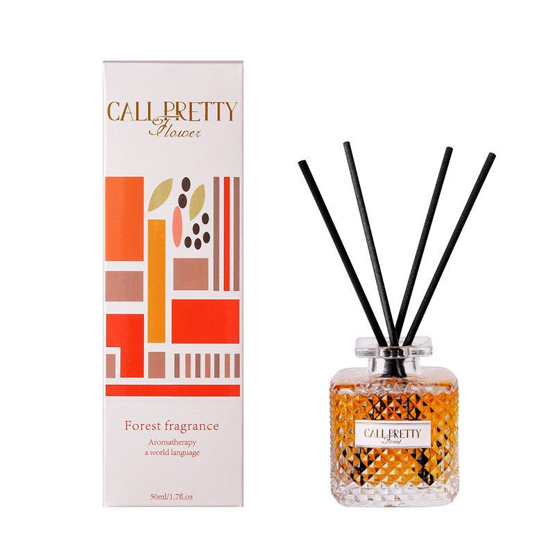 Travel Memory Aroma Essential Oil Room Deodorizer - Long-lasting 50ml Home Air Freshener