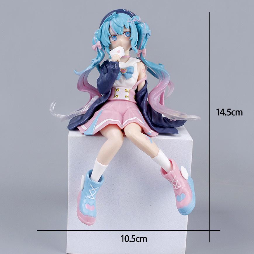 Hatsune Miku Bunny Girl Figure with Rabbit Ears