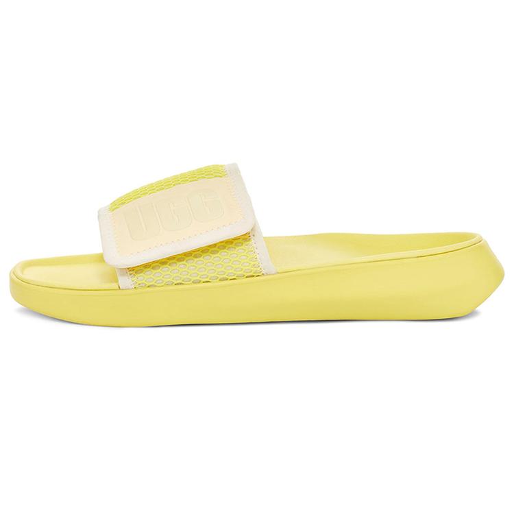 

UGG La Light Slide Yellow Shoe Yellow Women s 1107911-WMRG 39