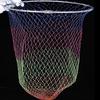 1 Pcs Nylon Fishing Net Rhombus Mesh Hole Net Collapsible Fishing Tools 3 Sizes