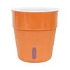 Plant Pot Eye-catching Heat Resistant Plastic Automatic Water Absorption Plant Pot with Cotton Ropes for Home