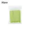 New 50/100pcs Eyelash Brushes Eyelash Extensions Spoolie Brush Eyebrow Comb Microbrush for Eyelashes HZS25