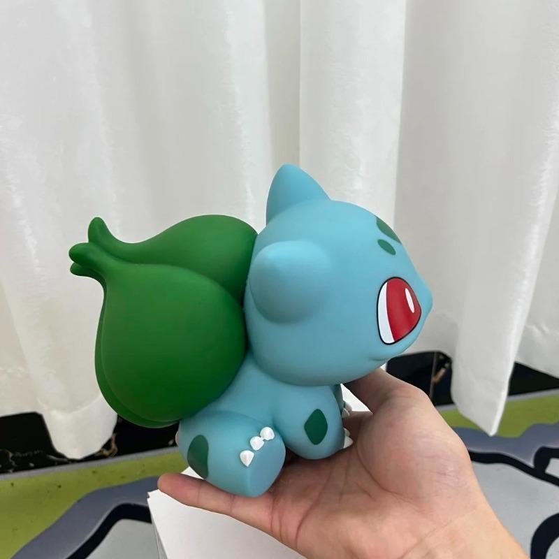 Pokemon Pikachu Large Figure Charmander Eevee Ibrahimovic Porkby Squirtle Doll Model Figurine Toy Ornament Surprise Gifts