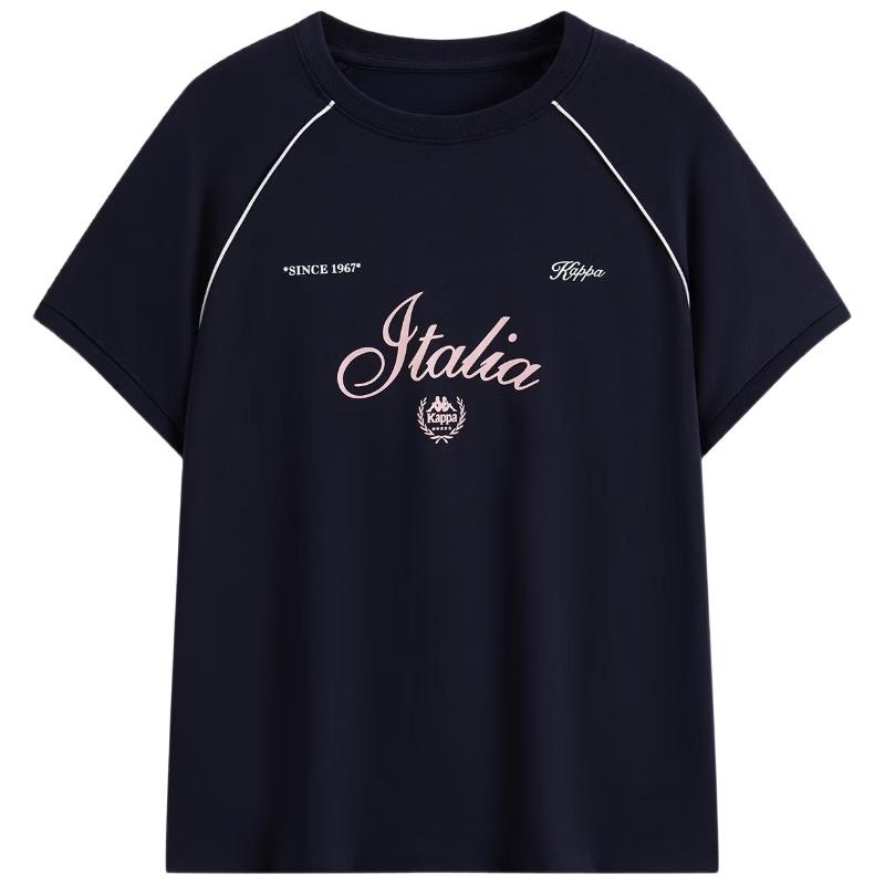 

Kappa Women s Cooling Antibacterial Short Sleeve T-shirt M