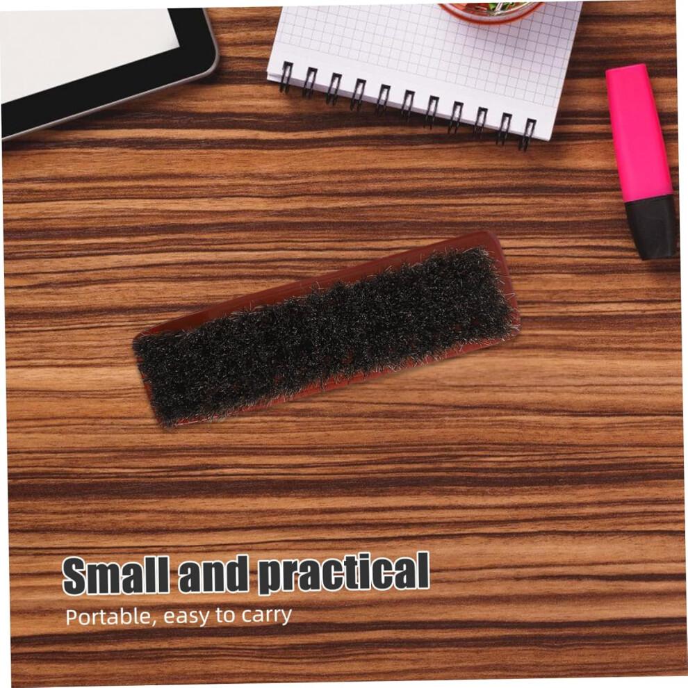 Horsehair Dusting Brush For Cars And Sofas, Handheld Dusting Tool, Natural Horsehair Bristles, Ergonomic Handle