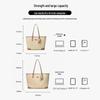 NUCELLE Women's Duck Pattern Tote Shoulder Bag