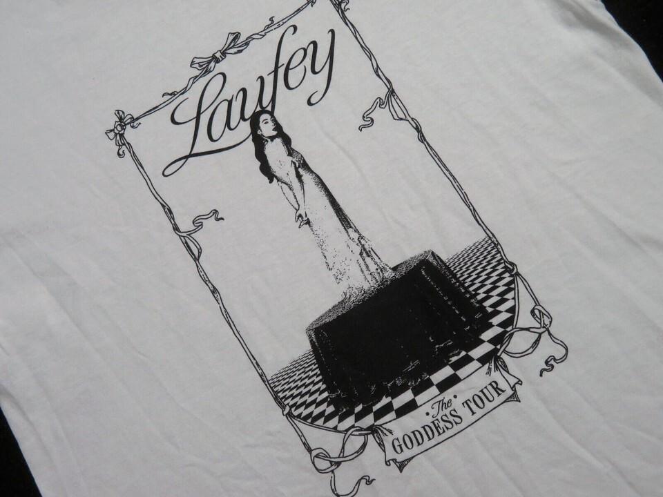 Laufey The Goddess Tour Music Tee For Men Women Cotton Shirt UU773 Unisex T-Shirt S