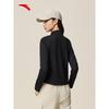 Anta Women's Half-Zip Quick-Dry Long Sleeve Training T-Shirt