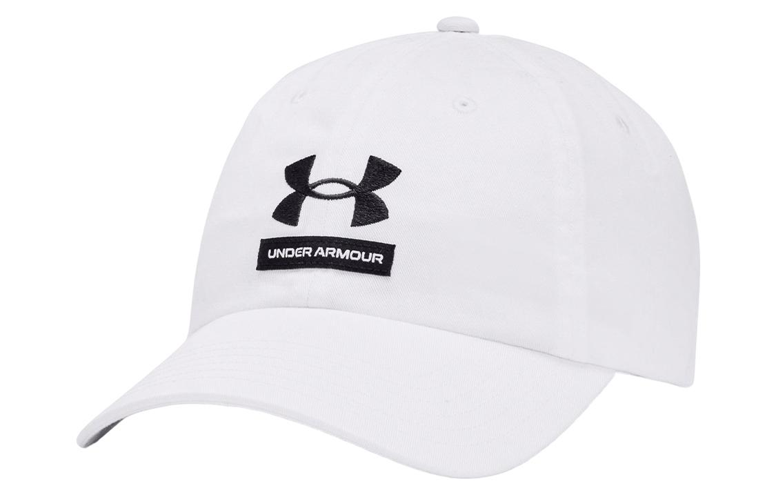 Under Armour Baseball Caps Men s White 1369783-100 F